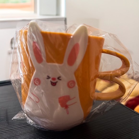 🌟✨ CUTE BUNNY MUG FOR SALE! ✨🌟 - Picture 4 of 4